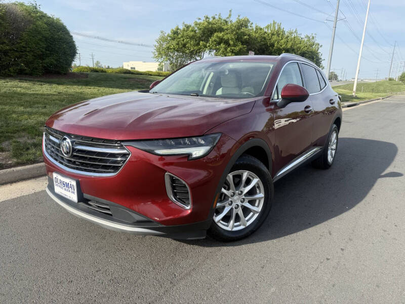 2021 Buick Envision Preferred