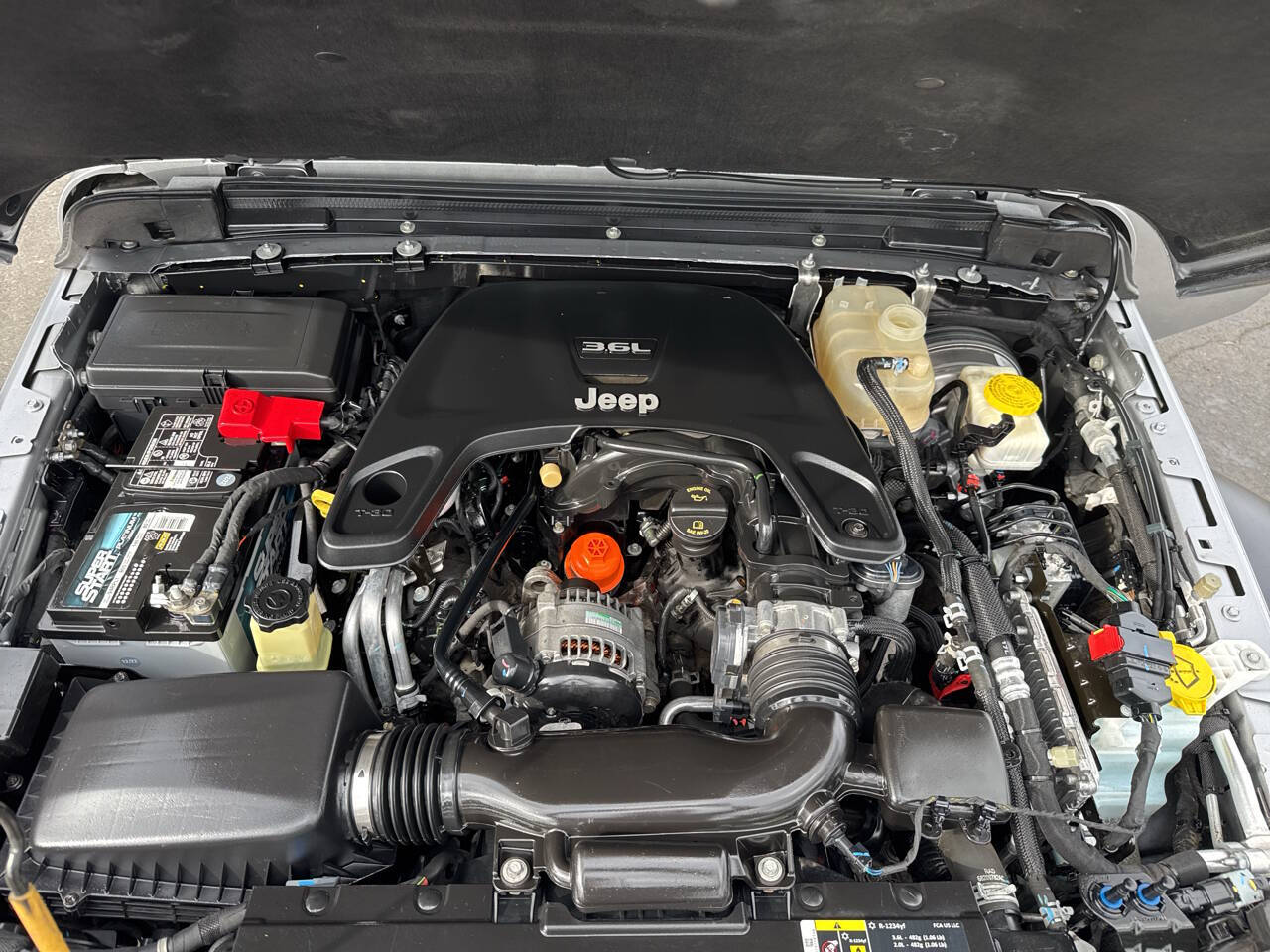 used 2018 Jeep Wrangler Unlimited car, priced at $21,999