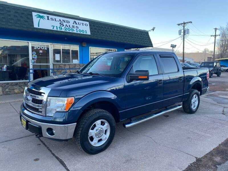 2013 Ford F-150 for sale at Island Auto Sales in Colorado Springs CO