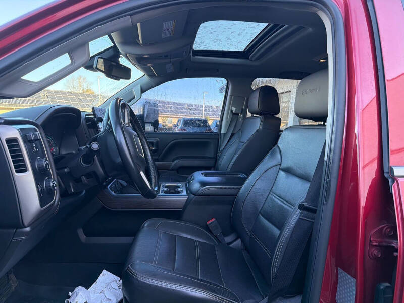 2019 GMC Sierra 3500HD Denali