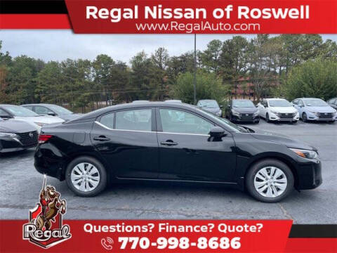 2025 Nissan Sentra for sale at Southern Auto Solutions-Regal Nissan in Marietta GA