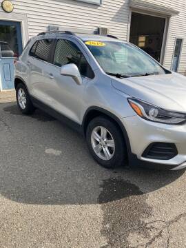 2019 Chevrolet Trax for sale at CLARKS AUTO SALES INC in Houlton ME