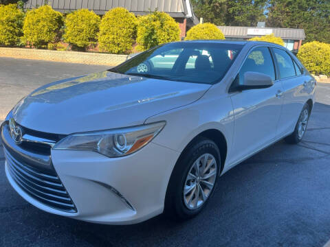 2017 Toyota Camry for sale at Viewmont Auto Sales in Hickory NC