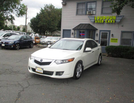 2010 Acura TSX for sale at Loudoun Used Cars in Leesburg VA