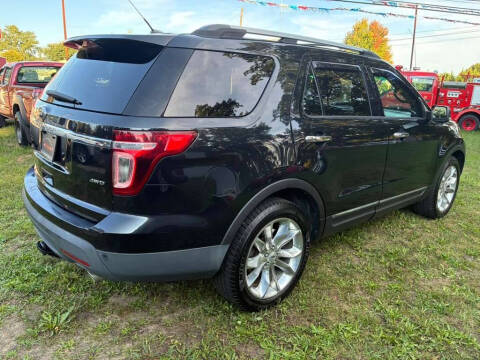 2015 Ford Explorer Limited