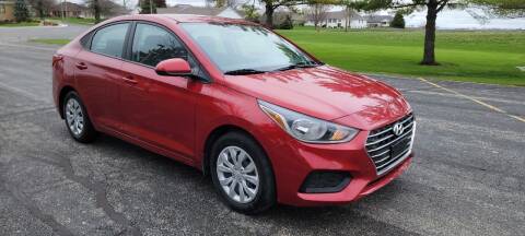 2019 Hyundai Accent for sale at Tremont Car Connection Inc. in Tremont IL