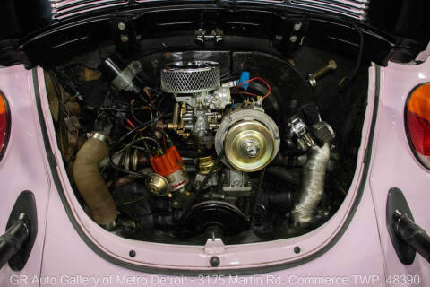 1974 Volkswagen Super Beetle