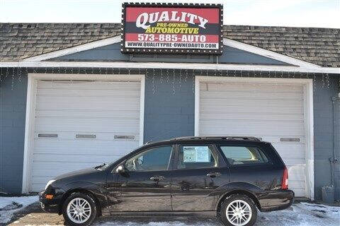 2005 Ford Focus for sale at Quality Pre-Owned Automotive in Cuba MO
