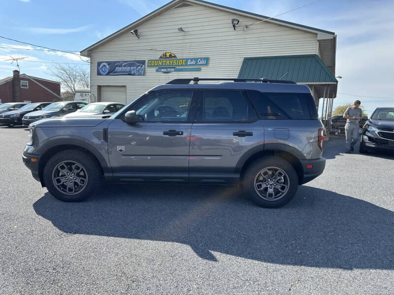 2021 Ford Bronco Sport Big Bend's photo