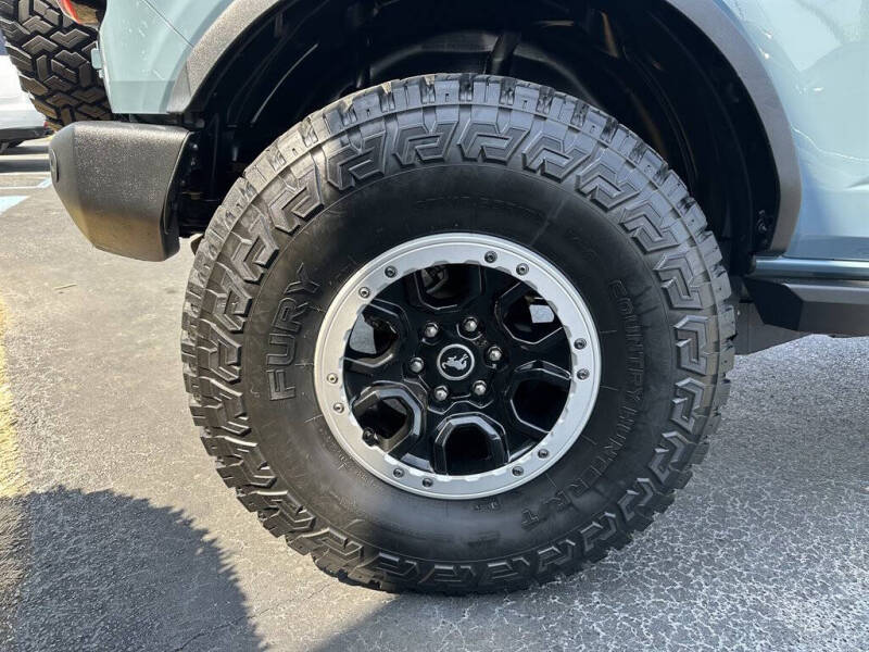 2022 Ford Bronco Outer Banks Advanced