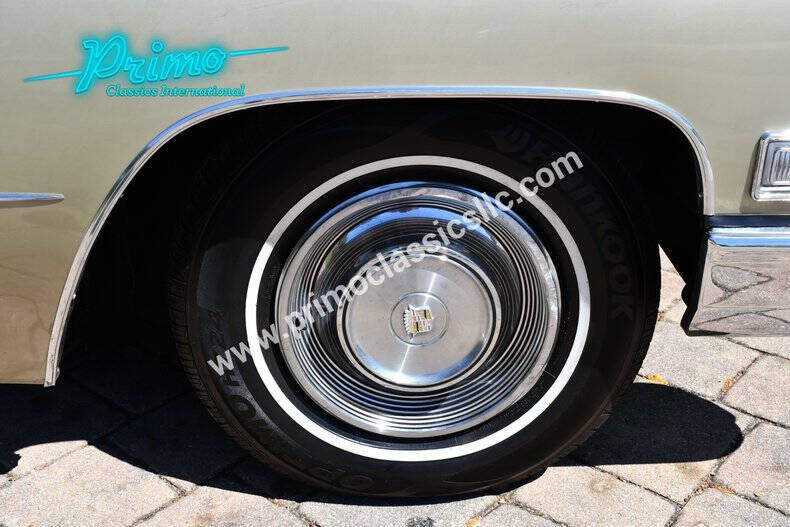 1968 Cadillac DeVille