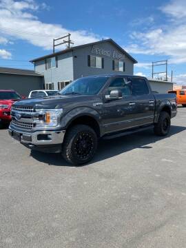 2018 Ford F-150 for sale at Brown Boys in Yakima WA