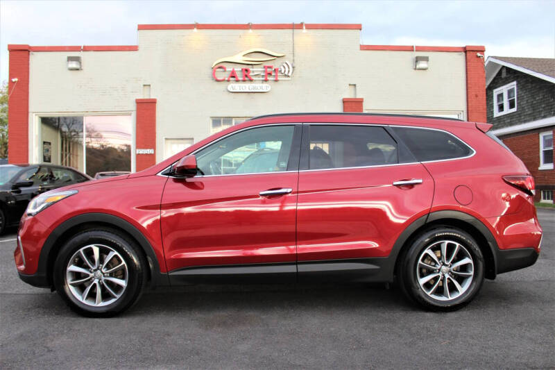 2018 Hyundai Santa Fe SE