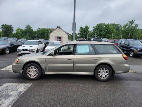 2003 Subaru Outback for sale at FUELIN FINE AUTO SALES INC in Saylorsburg PA