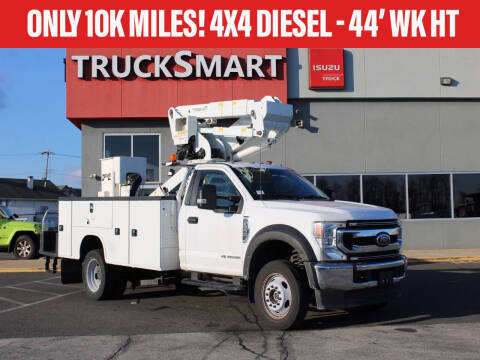 2022 Ford F-550 Super Duty for sale at Trucksmart Isuzu in Morrisville PA