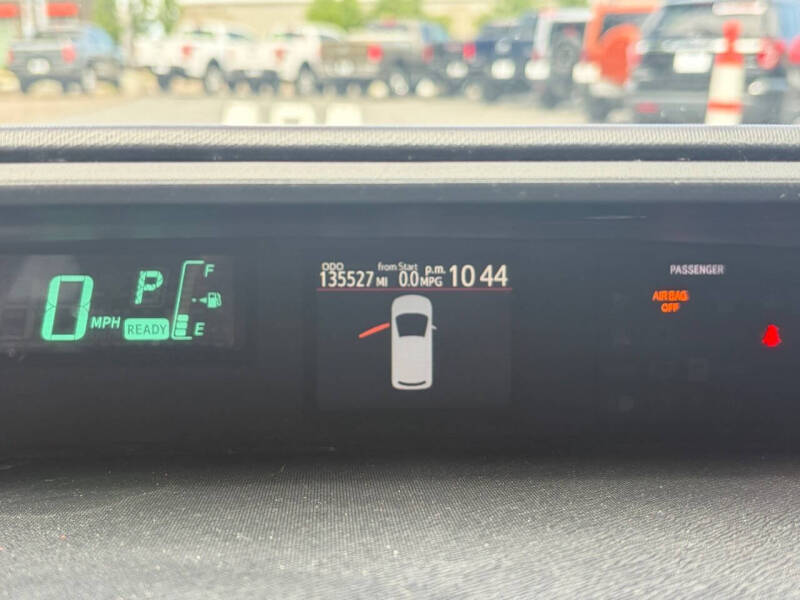 2013 Toyota Prius c Two