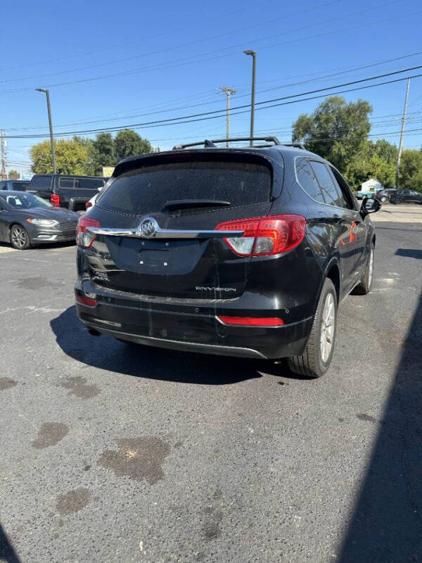 2017 Buick Envision Essence