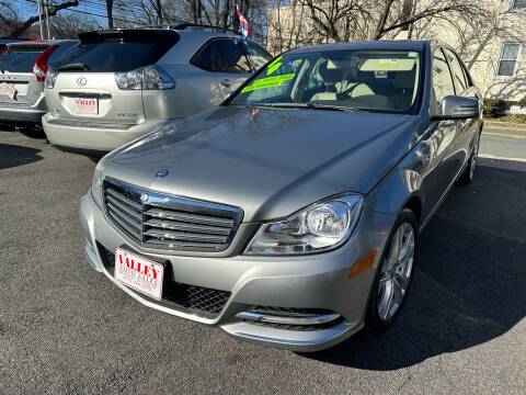 2014 Mercedes-Benz C-Class for sale at Valley Auto Sales in South Orange NJ