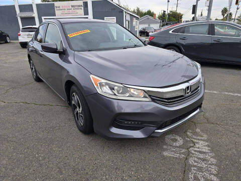 2016 Honda Accord LX