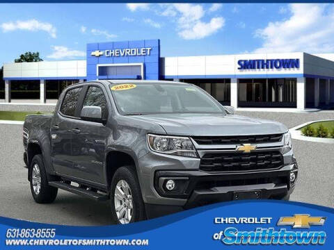 2022 Chevrolet Colorado for sale at CHEVROLET OF SMITHTOWN in Saint James NY