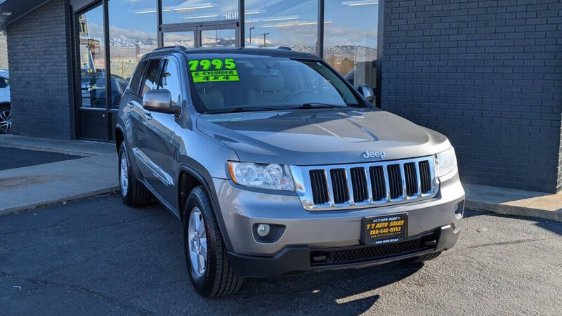 2013 Jeep Grand Cherokee for sale at TT Auto Sales LLC. in Boise ID