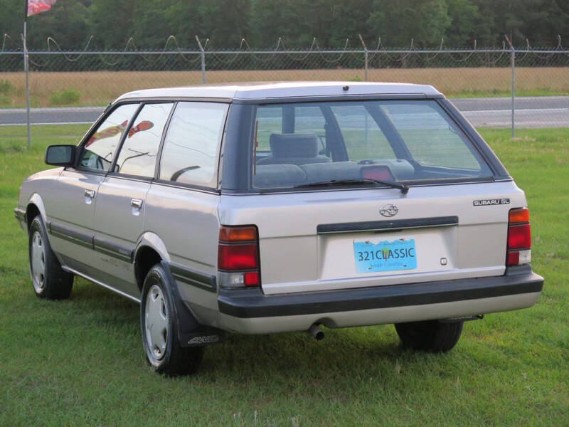 1989 Subaru GL