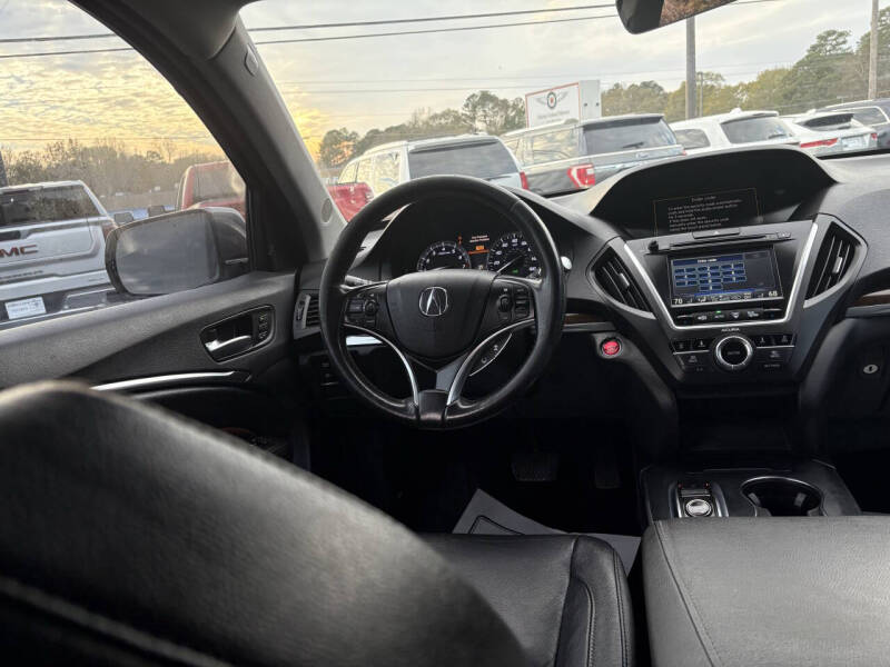 2017 Acura MDX SH-AWD w/Tech