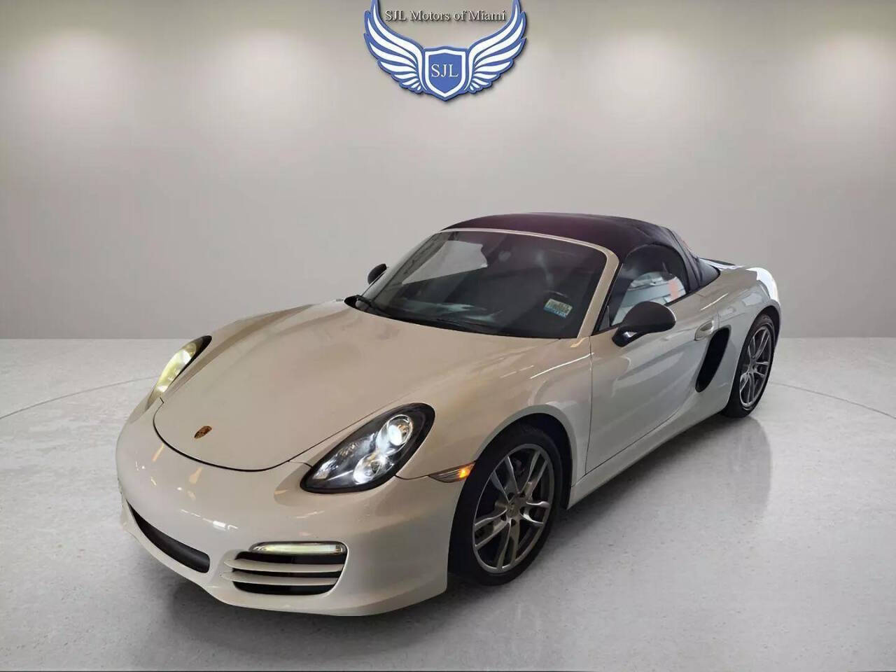 2013 Porsche Boxster for sale at SJL Motors of Miami in Plantation, FL