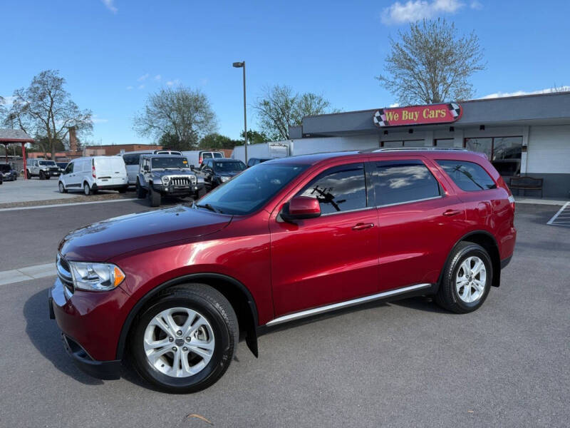 2013 Dodge Durango SXT