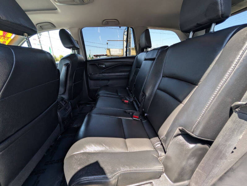 2017 Honda Pilot Touring