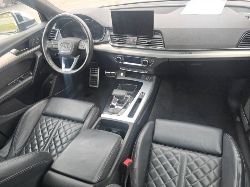 2021 Audi SQ5 3.0T quattro Premium Plus