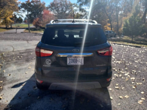 2019 Ford EcoSport Titanium