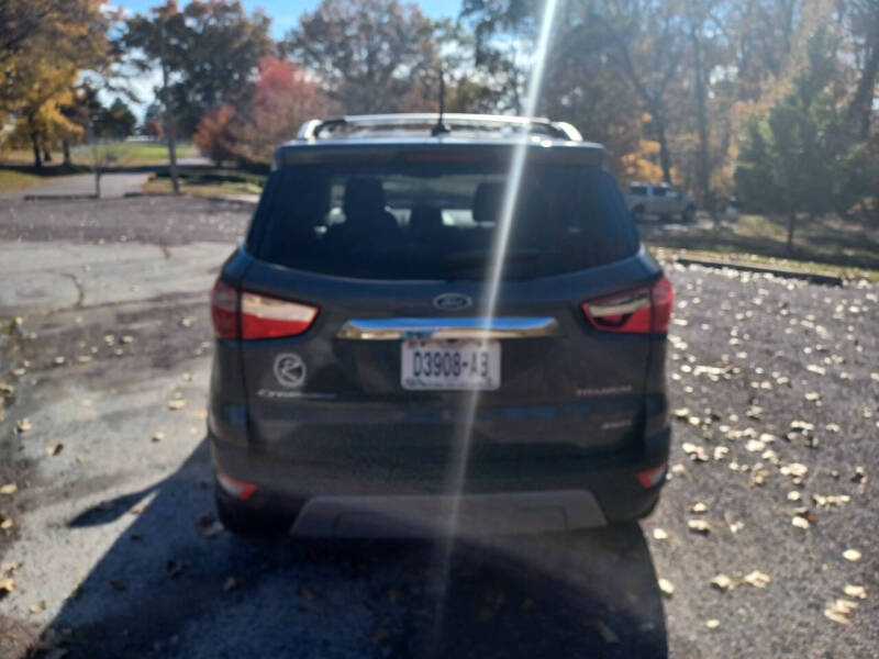 2019 Ford EcoSport Titanium