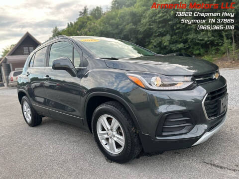 2017 Chevrolet Trax for sale at Armenia Motors in Seymour TN
