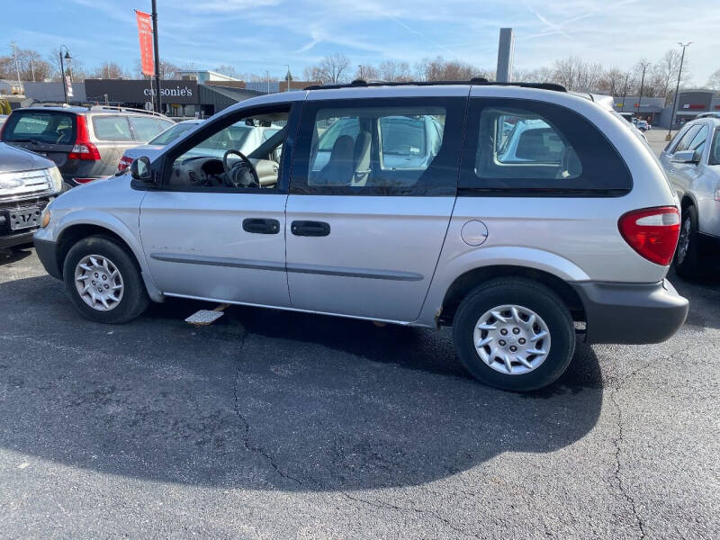 2001 Chrysler Voyager for sale at ASSET MOTORS LLC in Westerville OH