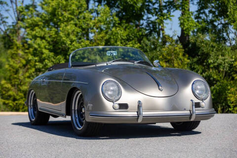 1957 Porsche 356 Speedster
