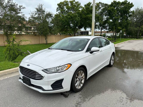 2020 Ford Fusion for sale at Auto Summit in Hollywood FL