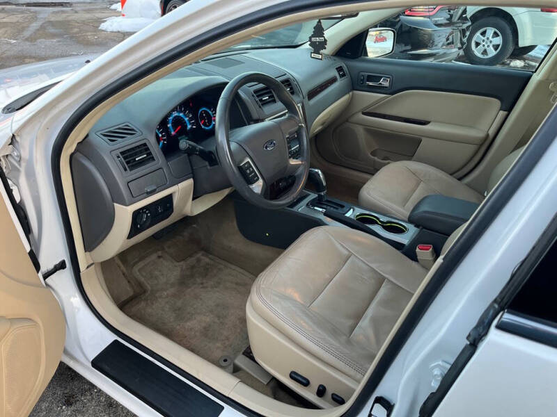 2012 Ford Fusion SEL