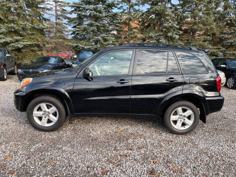 2004 Toyota RAV4 for sale at Renaissance Auto Network in Warrensville Heights OH
