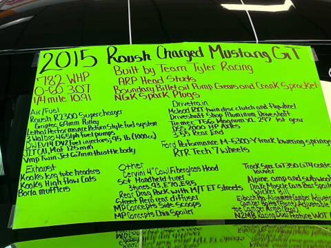 2015 Ford Mustang GT