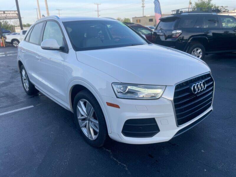 2017 Audi Q3 for sale at AUTO POINT USED CARS in Rosedale MD