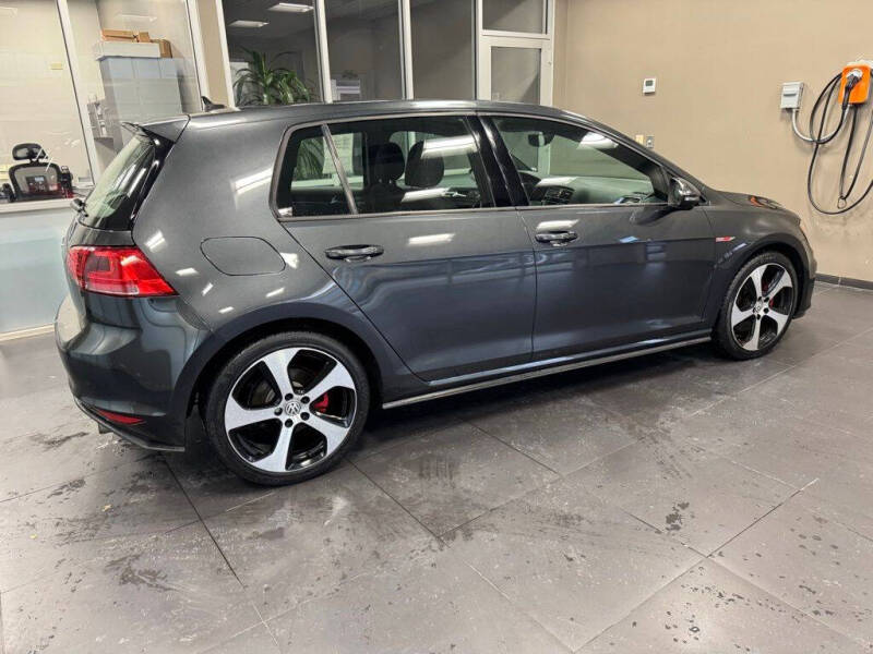 2017 Volkswagen Golf GTI S