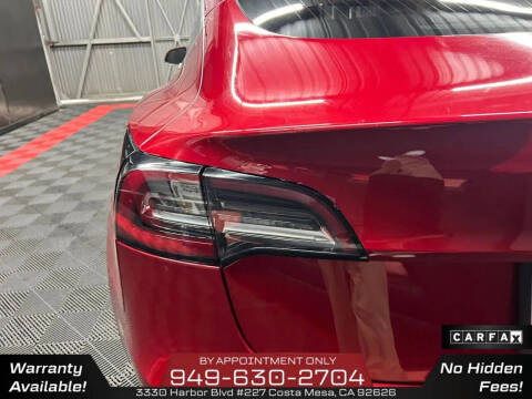2020 Tesla Model 3 Long Range