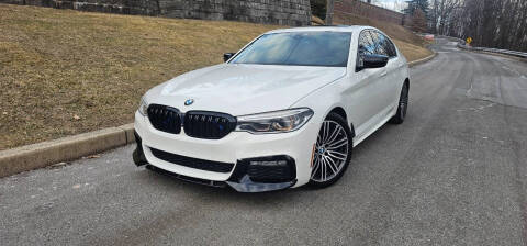 2017 BMW 5 Series for sale at ENVY MOTORS in Paterson NJ