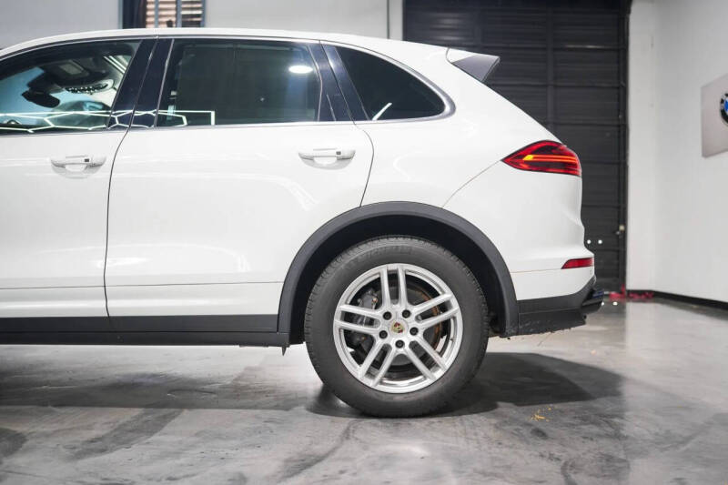 2016 Porsche Cayenne