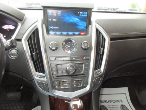2012 Cadillac SRX Performance Collection