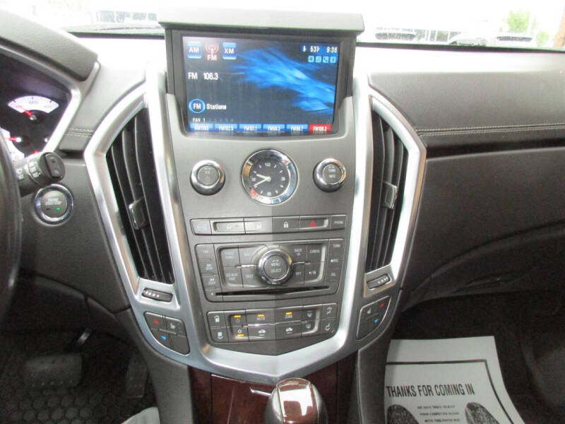 2012 Cadillac SRX Performance Collection