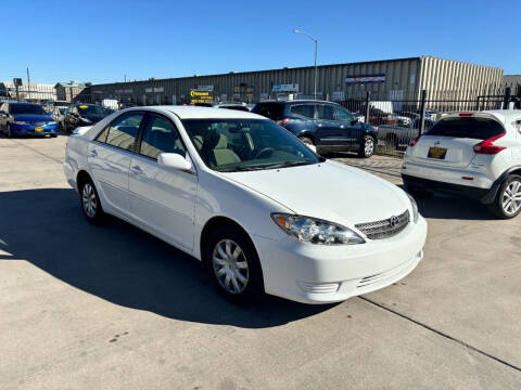 2006 Toyota Camry for sale at CRESCENT AUTO SALES in Denver CO