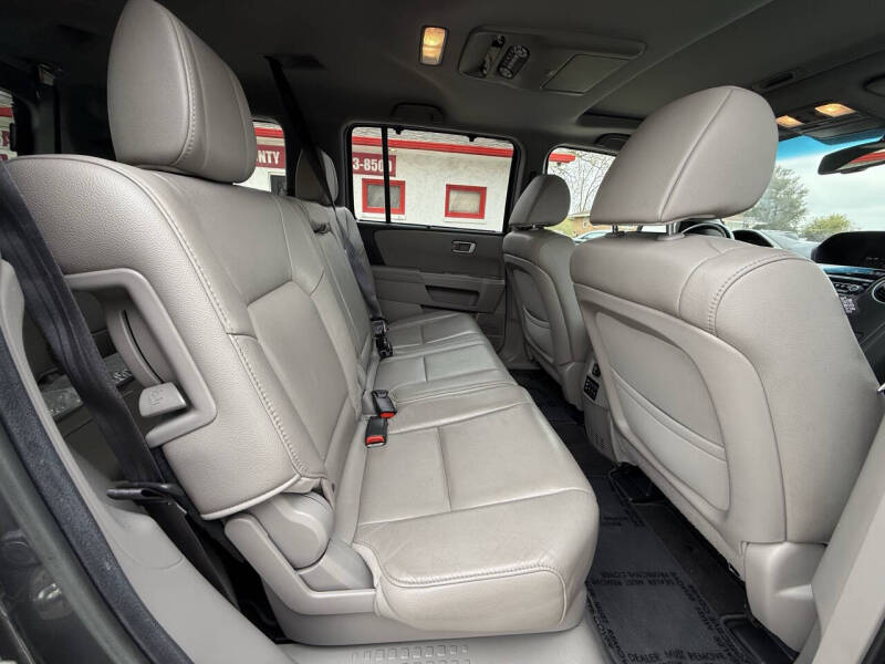 2012 Honda Pilot Touring