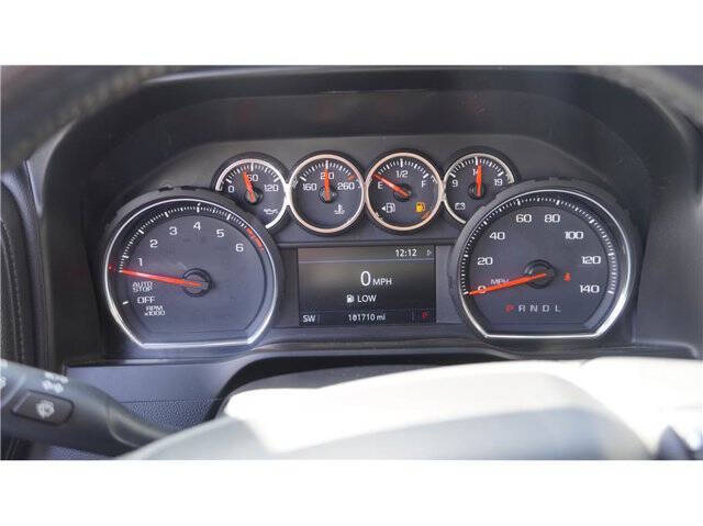 2019 Chevrolet Silverado 1500